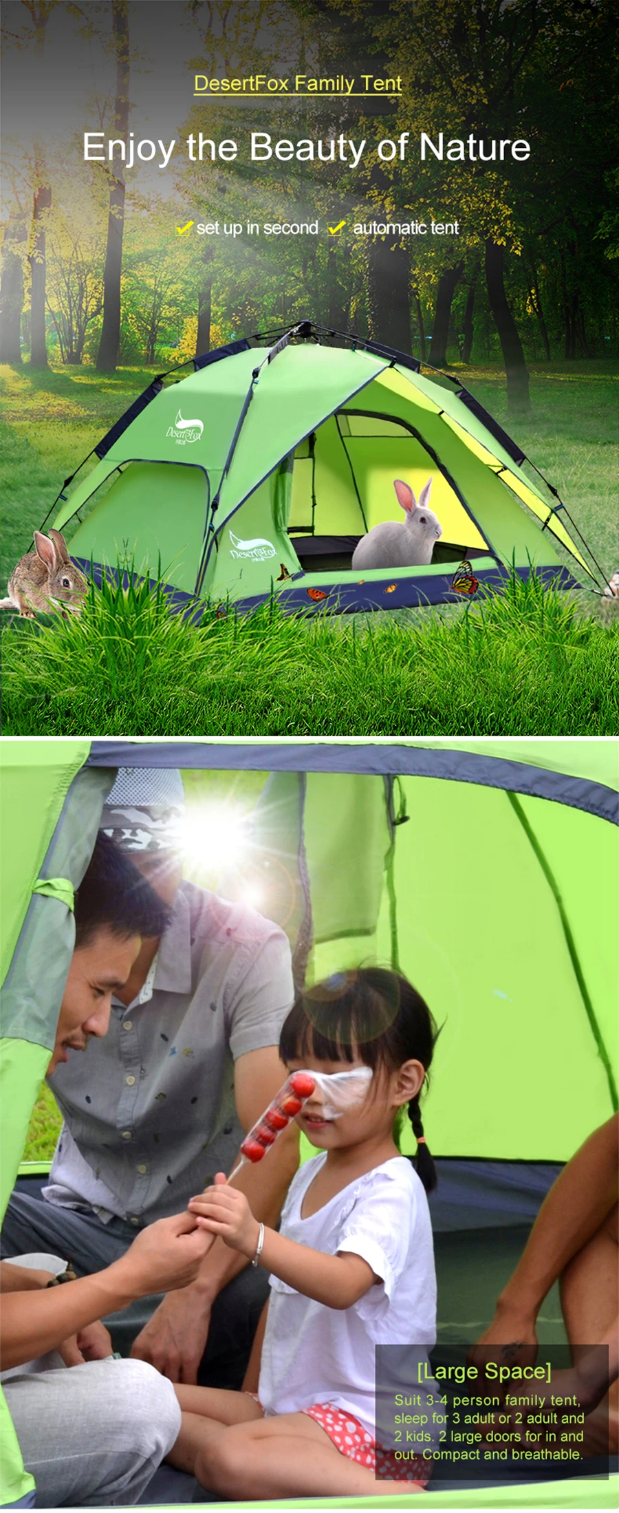 camping tent