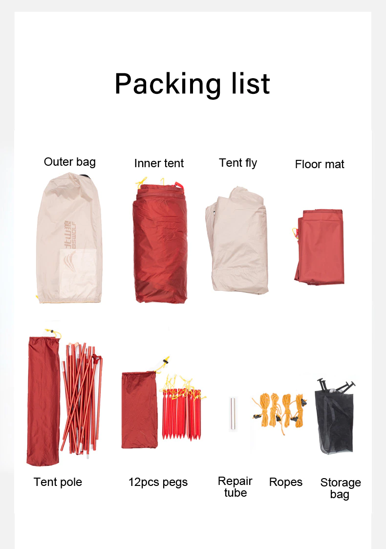 camping tent