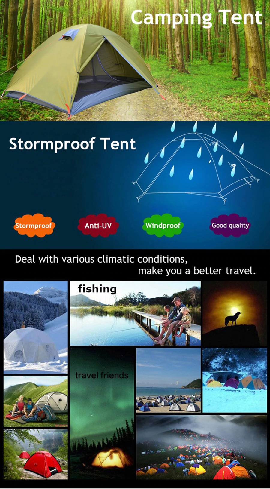 camping tent