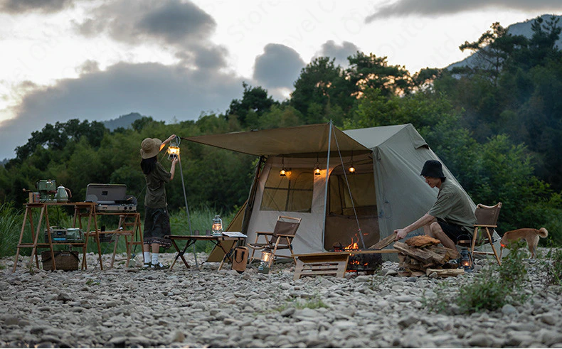 cheapcamping tent