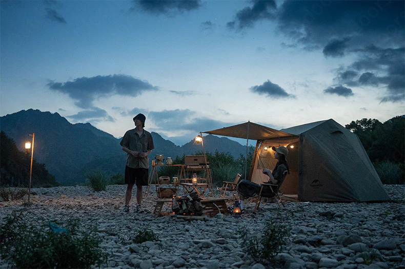 cheapcamping tent