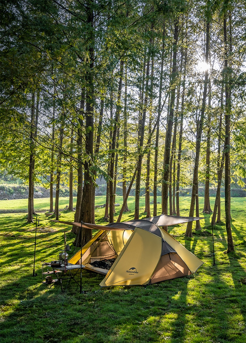 Naturehike Camping 2-Hall Tent Double Outdoor Camping Hiking
