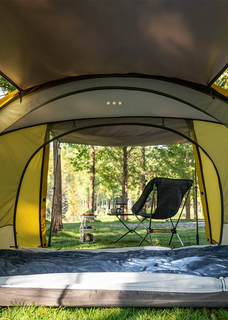 Naturehike Camping 2-Hall Tent Double Outdoor Camping Hiking