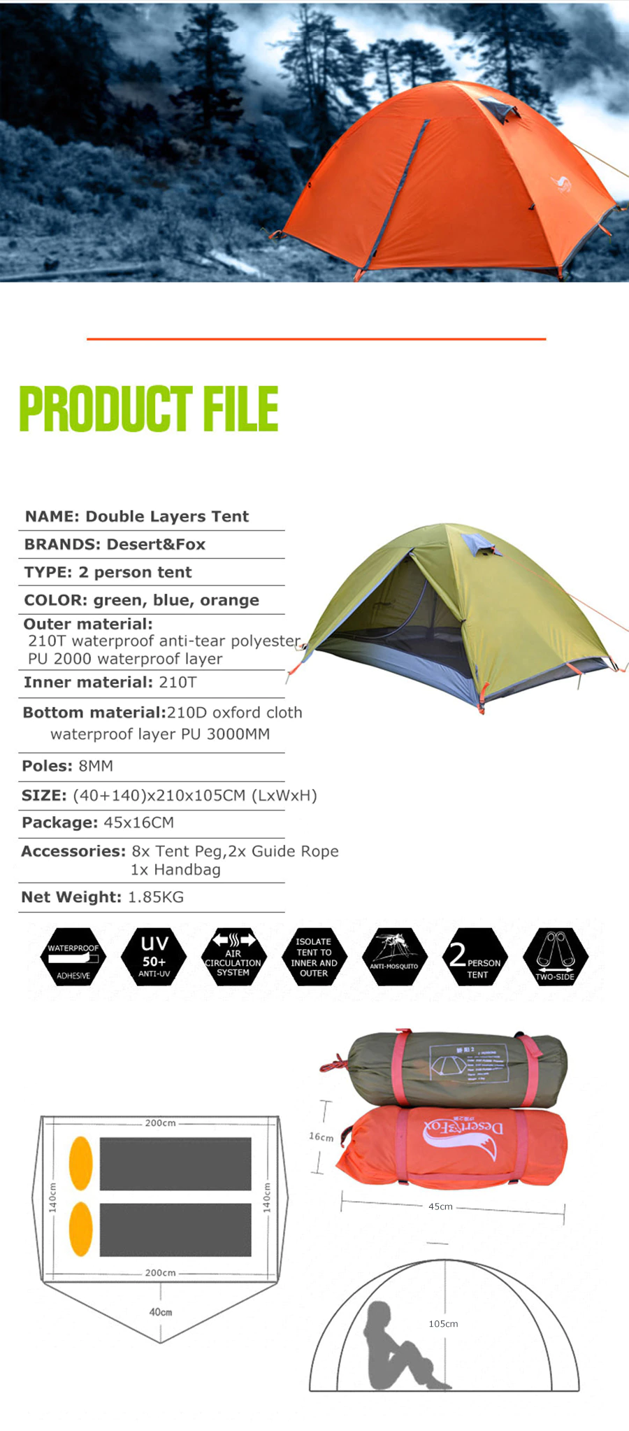 camping tent