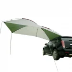 Car Tent Portable Waterproof Sun-proof Camping Shelter Large Car Self-driving Tour Rear Canopy