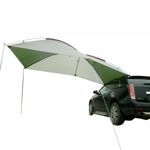 Car Tent Portable Waterproof Sun-proof Camping Shelter Large Car Self-driving Tour Rear Canopy