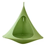 100*110CM Tents Flying Saucer Lightweight Portable Nylon Hammock for Backpacking Camping Essentials Camp Travel Tools