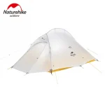 Naturehike New Upgrade Cloud UP 2 Ultralight Tent 10D Nylon Silicone Portable Self Standing Outdoor Camping Tents With Free Mat