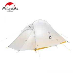 Naturehike New Upgrade Cloud UP 2 Ultralight Tent 10D Nylon Silicone Portable Self Standing Outdoor Camping Tents With Free Mat
