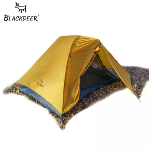 2 Person Upgraded Ultralight Tent 20D Nylon Silicone Coated Fabric Waterproof Tourist Backpacking Tents outdoor Camping 1.47 kg