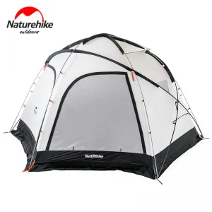 Naturehike Cloud Cave Super 4-6 People Tent Canopy Outdoor Camping Group Camping Equipment Hex Tent