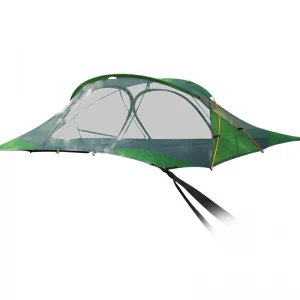 Flytop Self-Driving Tour Camping Hammock Mosquito Net Suspended Tent Aluminum Pole Waterproof Ultralight Hanging Tree Tent