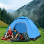 Instant Automatic Pop Up Camping Tent Portable Lightweight WaterWindproof UV Protection Beach Blow Up Tent Outdoor Naturehike