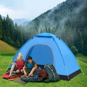 Instant Automatic Pop Up Camping Tent Portable Lightweight WaterWindproof UV Protection Beach Blow Up Tent Outdoor Naturehike