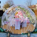 3.6m (OR custom size) TPU Transparent Clear Bubble Dome Tent / Outdoor Event Party Camping Cafe Dining Plastic Geodestic Tent