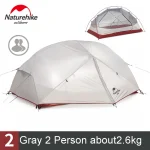 2 person gray mongar