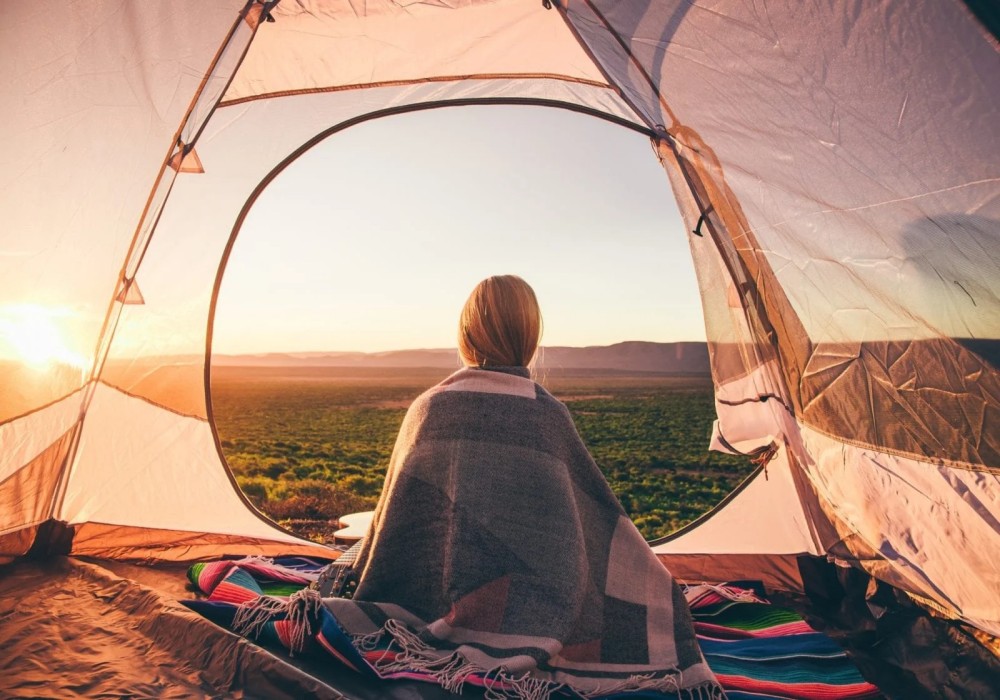 Camping tent