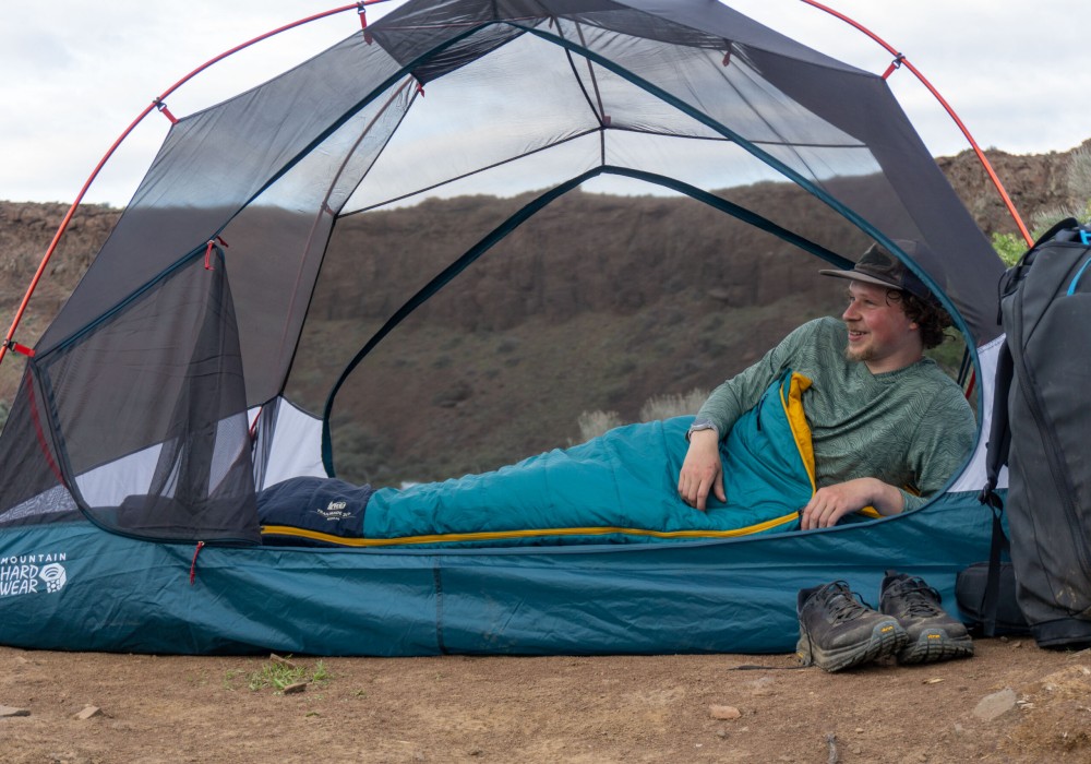 Camping tent