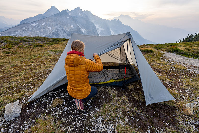 Camping tent