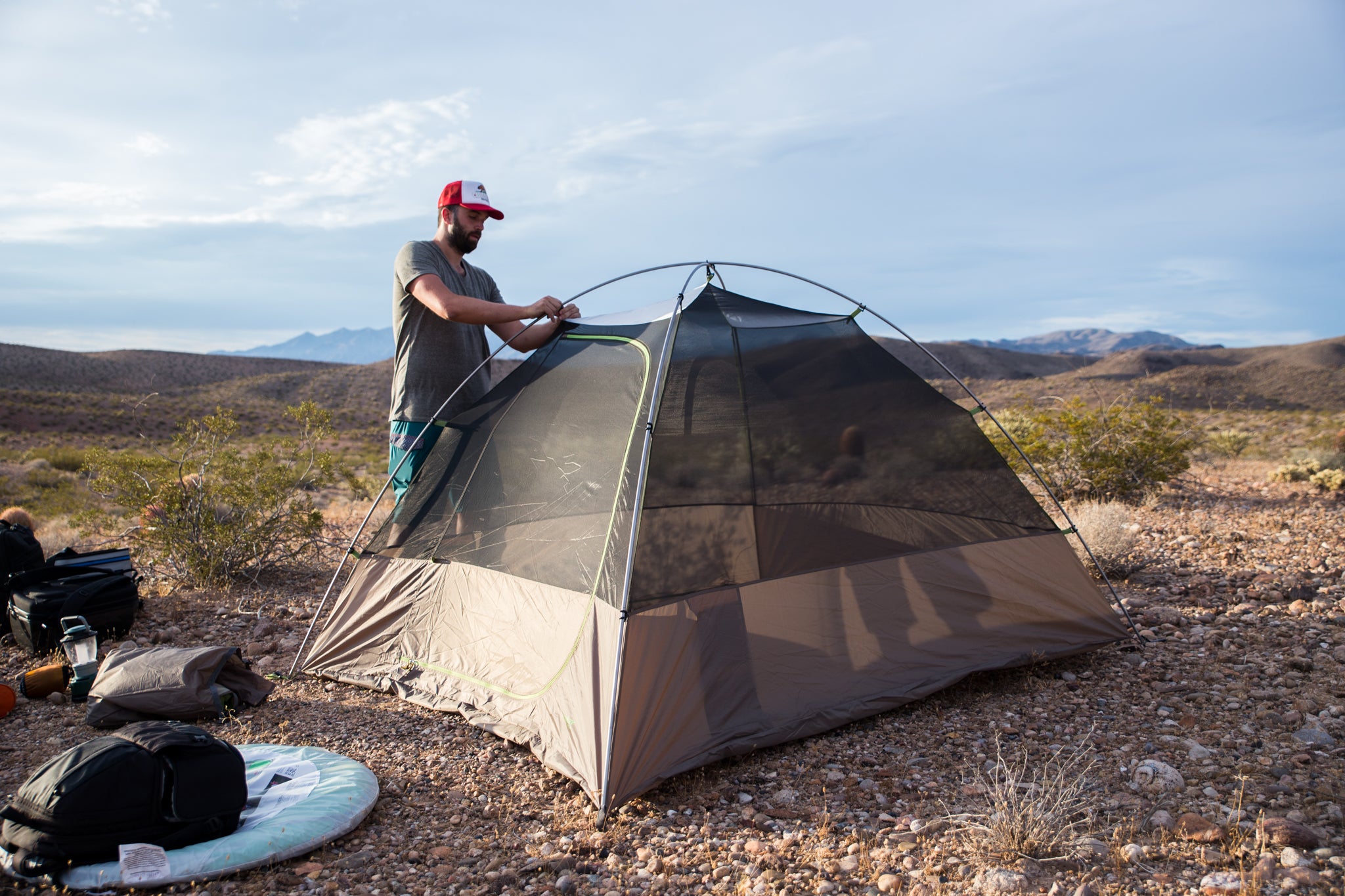 Camping tent