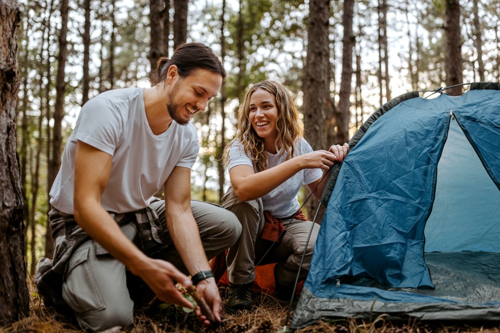 Camping tent
