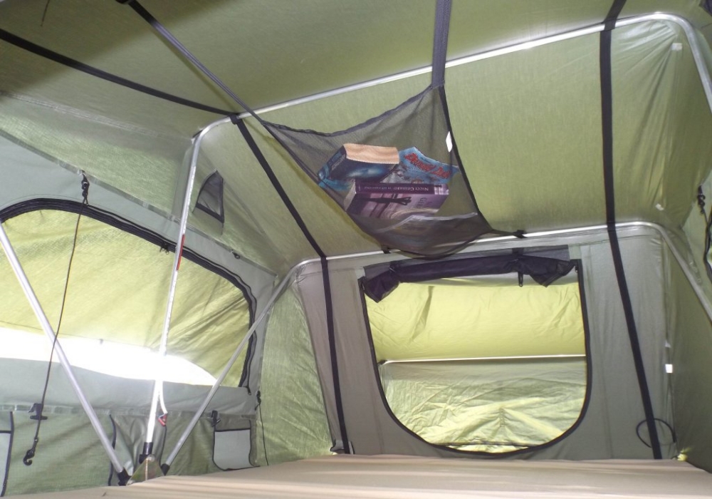 Using a Repaired Tent
