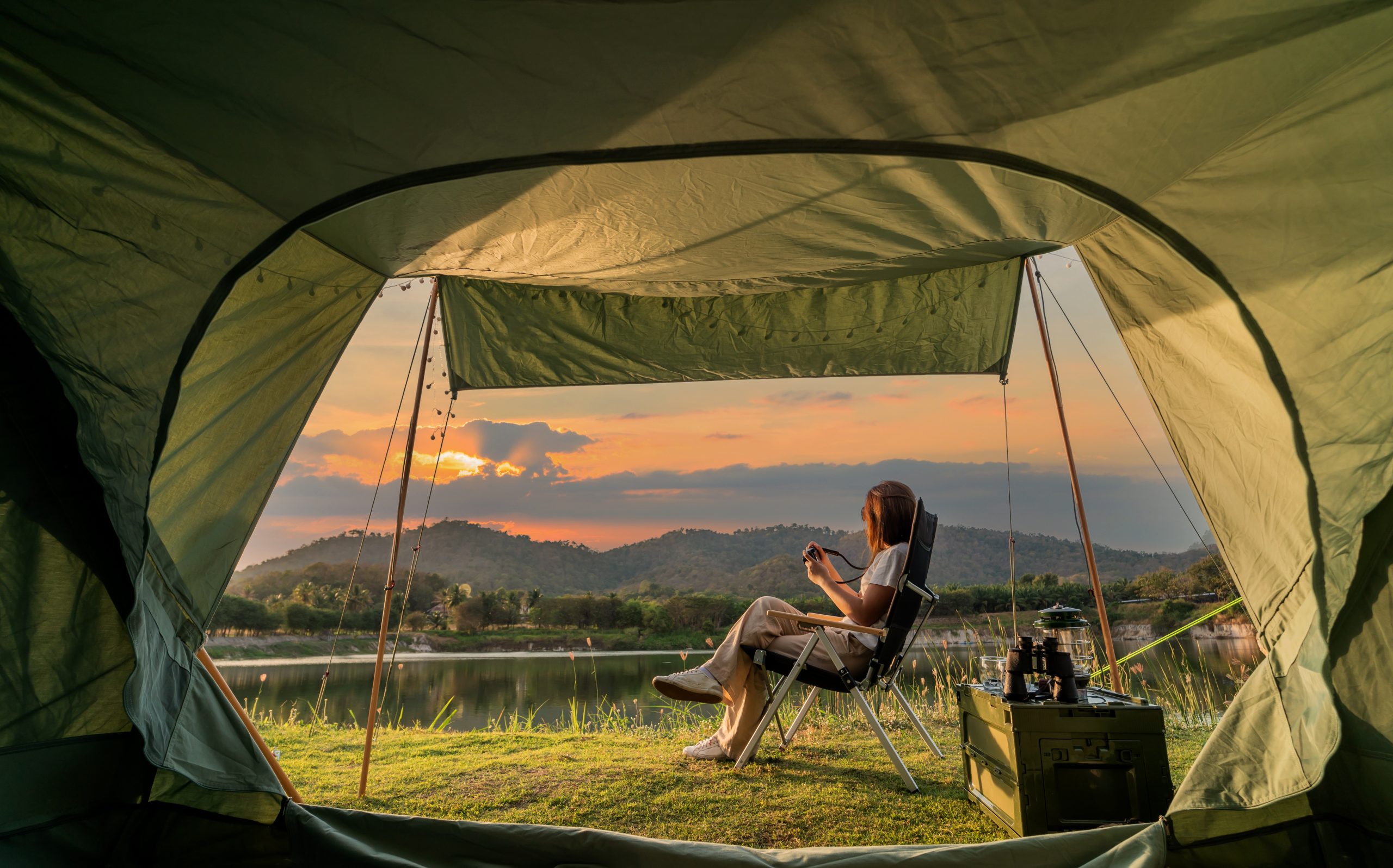 Camping tent