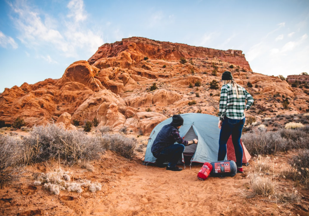 Camping tent