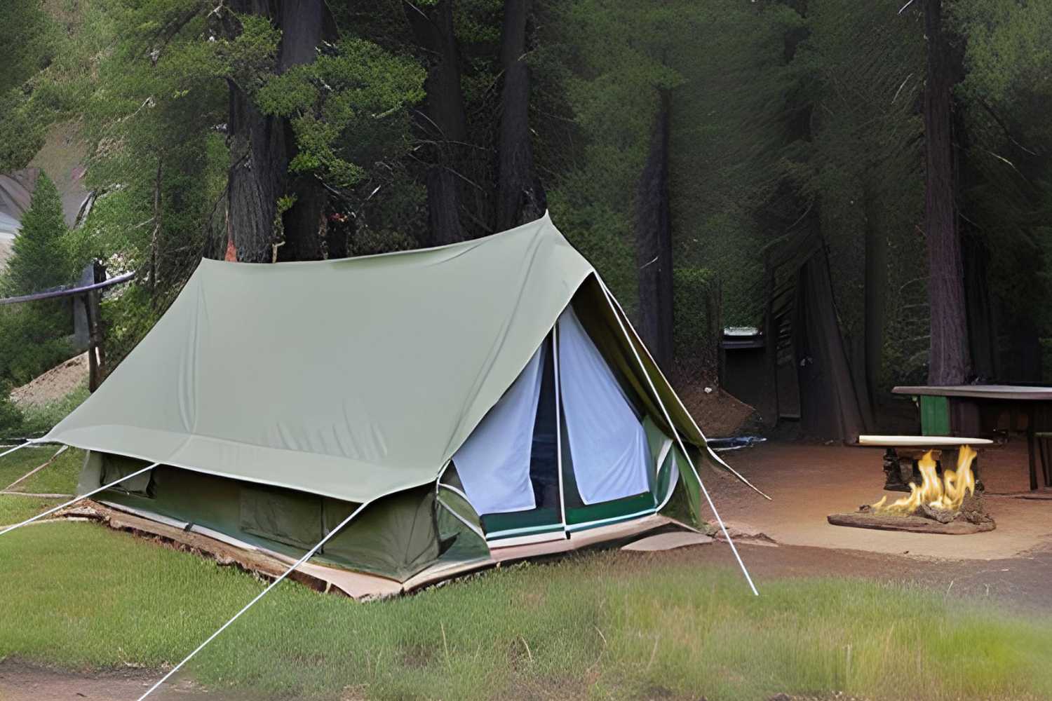 Camping tent