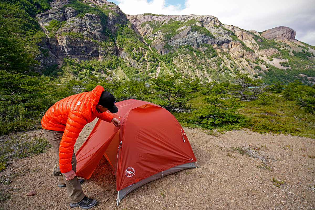 Camping tent