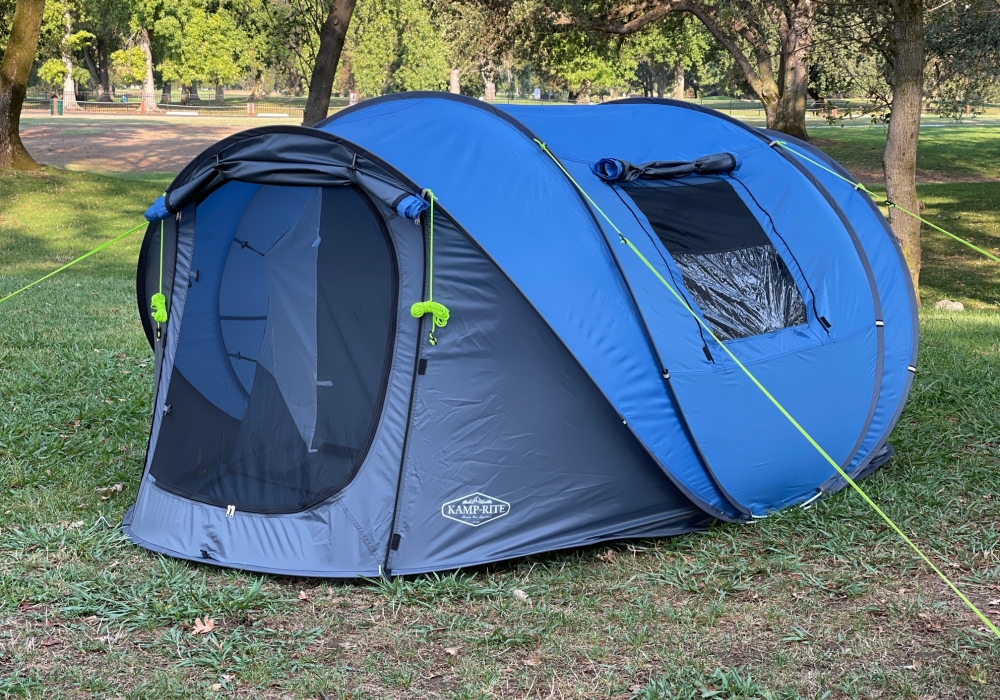 Camping tent