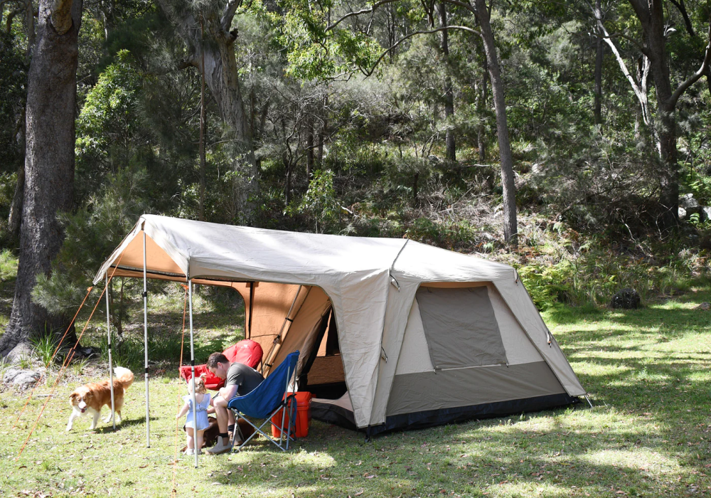 Summer Camping Tents