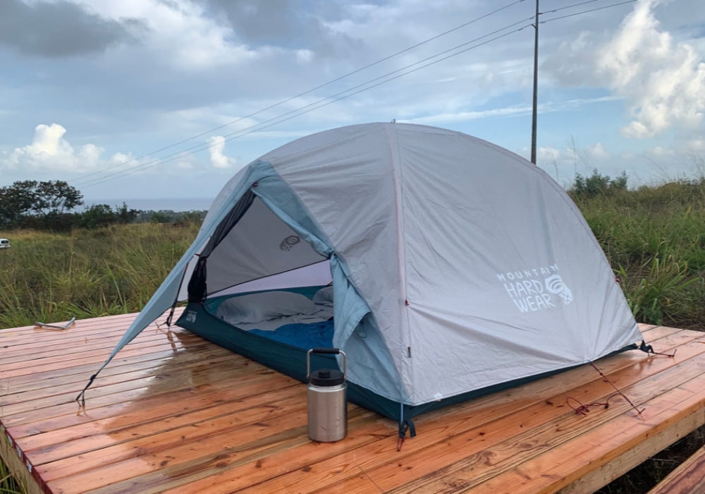 Tent 1
